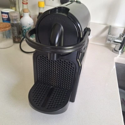 Delonghi Inissia M105 Nespresso Coffee Machine POD Coffee Machine Black - image 1 of 4