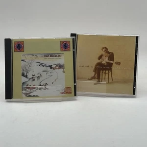 Chet Atkins 2FER CHRISTMAS & the master and his music 2CD EX-/VG+ & VG+ - Picture 1 of 10