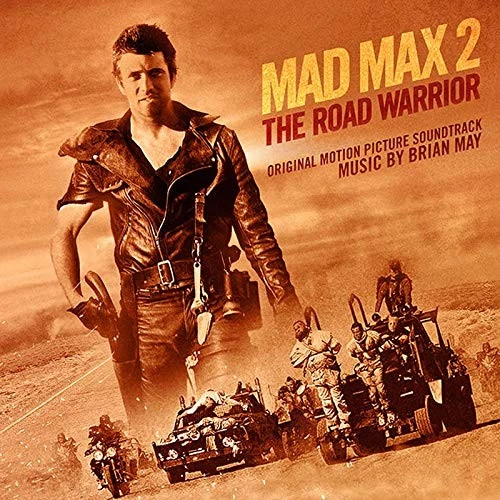 Mad Max (Related Recordings) Road Warrior / Mad Max 2 Ost (Vinyl) - Image 1 of 1