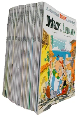 Asterix Obelix komplett 1 - 41 ungelesen SC Hochglanz s. Foto EXTRA 1 GRATISBUCH - Bild 1 von 4