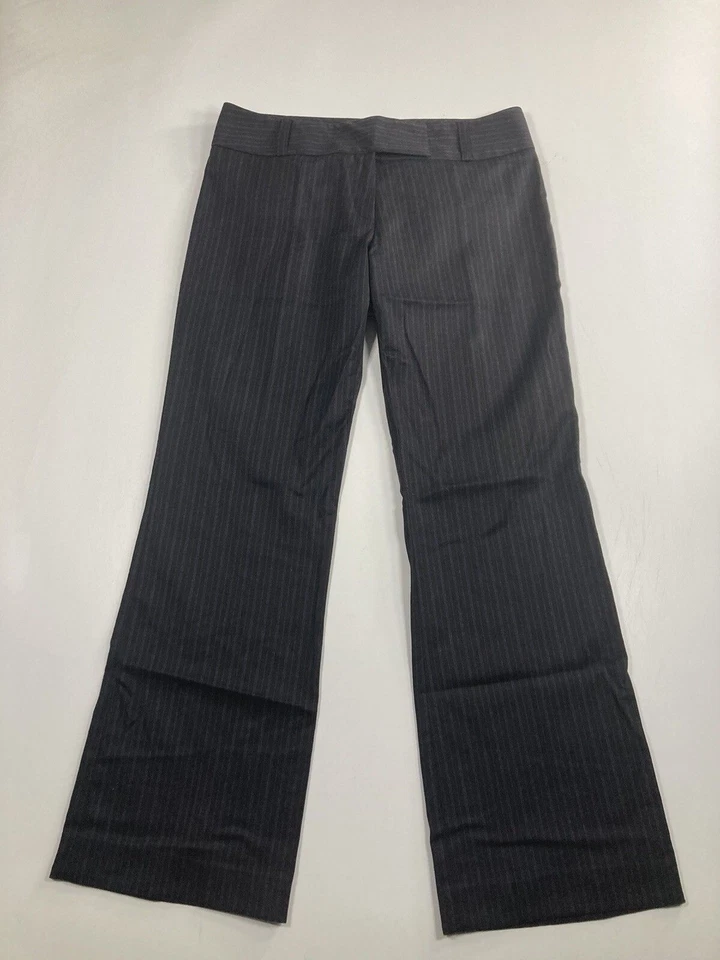 KAREN MILLEN WOOL BLEND Trousers - UK14 W32 L32 - Great Condition - Women’s - Image 1 of 4