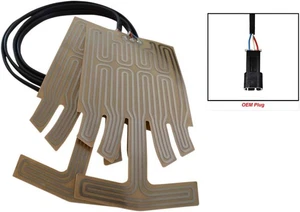 RSI Racing Extended Hi Power Grip Heater Element Kit with Plastic Factory Style - Picture 1 of 2