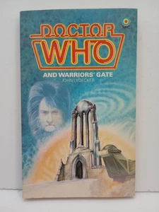 Doctor Who and the  Warriors' Gate Target Collection BBC Paperback Lydecker 1982 - Picture 1 of 10