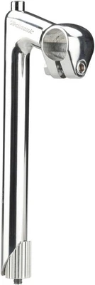 Nitto Technomic 60mm Aluminum Quill Stem - 26mm Clamp, -18 , Silver, - Image 1 of 2