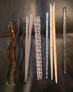 Accessoire Haarstäbchen 28 Stück - Bild 1 von 4