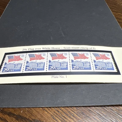 Scott#2609 Flag Over White House-PNC5 P#1-1992 29c MNH-US - Image 1 of 2