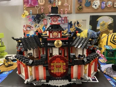 LEGO Ninjago Legacy Monastery of Spinjitzu 70670 SOLO JUEGO Foto 1 de 4