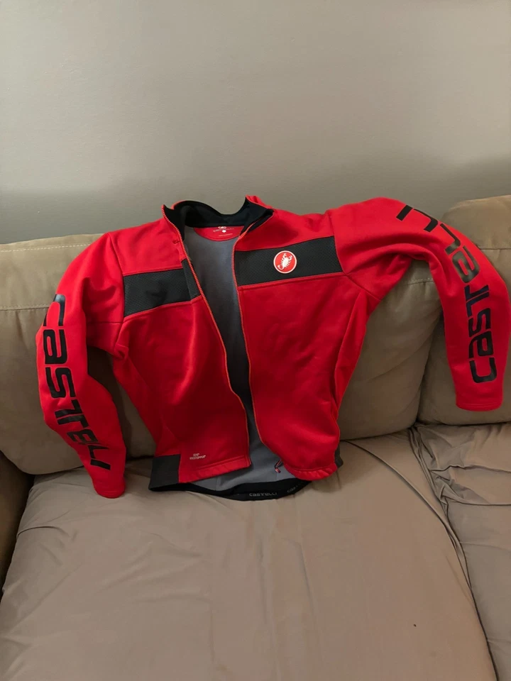 Castelli Chaqueta Ciclismo Hombre Talla L Foto 1 de 1