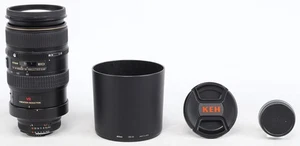 Nikon AF VR-NIKKOR 80-400mm f/4.5-5.6 D ED Autofocus Lens, with Caps & Hood - Picture 1 of 12
