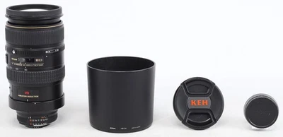 Nikon AF VR-NIKKOR 80-400mm f/4.5-5.6 D ED Autofocus Lens, with Caps & Hood - Image 1 of 4