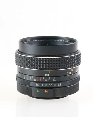 Porst Súper Gran Angular 1:2.8 28Mm 28 Mm Auto H - M42 Conexión - Imagen 1 de 4