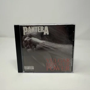 Pantera - Vulgar Display Of Power (CD, 1992, ATCO Records) Dimebag & Vinnie Paul - Picture 1 of 6