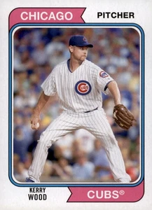 2020 Topps Archives #107 Kerry Wood Chicago Cubs - Picture 1 of 2