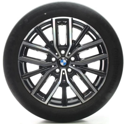 BMW 2er U06 Sommerräder M Doppelspeiche 838 Continental 225/50R18 DOT21 6891179 - Bild 1 von 4