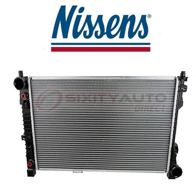 Nissens Front Radiator for 2003-2005 Mercedes-Benz CLK320 - Cooler Cooling mn - Image 1 of 4