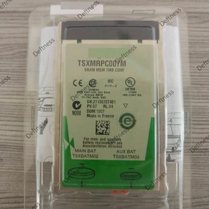 una nueva tarjeta de memoria Schneider PLC PCMCIA TSXMRPC007M envío rápido - Imagen 1 de 7
