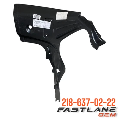 2012-2018 MERCEDES-BENZ CLS550/400 C-PILLAR EXTERNO DIREITO NOVO FABRICANTE DE EQUIPAMENTO ORIGINAL 218-637-02-22 - Imagem 1 de 4