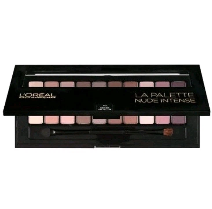 Sombra de ojos L'Oreal Paris Colour Riche La Palette, Nude Intense #112, 0,62 OZ Foto 1 de 1