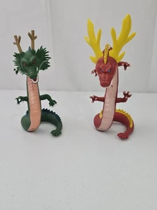 Lot Of 2: Dragon Ball GT and DBZ Shenron Dragons by Jakks Pacific - Picture 1 of 19