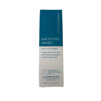 ColoreScience Mattifying Primer SPF 20 1 oz. 3-IN-1 Face Primer - Image 1 of 4