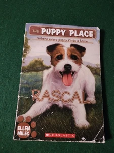 Rascal; The Puppy Place #4 - paperback, 0439793823, Ellen Miles - Picture 1 of 3