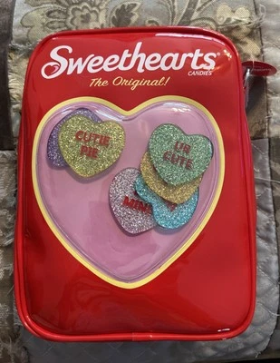 Bolso Bandolera Bath & Body Works Edición Limitada Sweethearts Corazones Flotantes Nuevo Foto 1 de 4