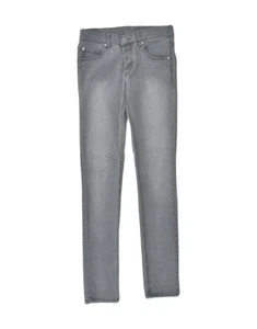 Jeans skinny donna CHEAP MONDAY W28 L32 grigio cotone PN05 - Foto 1 di 3