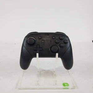 Nintendo Switch Pro Controller HAC-013 Black - Picture 1 of 5