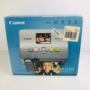 Canon SELPHY CP780 Tragbarer Fotodrucker BRANDNEU Silber - Bild 1 von 11