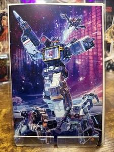 TRANSFORMERS 24 BARENDS 616 80s Retro SOUNDWAVE Virgin Variant A LTD 750 - Picture 1 of 2