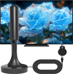 Festberg Hitenna Wavemax TV Antenne,DVB-T2-Antenne Wave Tune für TVFreeview - Bild 1 von 7