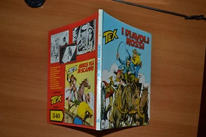 TEX RIESEN NR.339 DIE ROTEN TEUFEL - FIRST EDITION - ORIGINAL - Bild 1 von 1