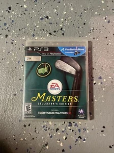 Tiger Woods PGA Tour 13 Masters Collectors Edition PS3 Playstation 3 - Picture 1 of 2