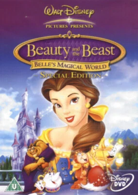 Beauty and the Beast: Belle's Magical World DVD Cullen Blaine cert U Great Value - Image 1 of 2