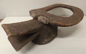 Masque heaume buffle Mangam ethnie Mamma   Nigéria  vers 1980 pri - Picture 1 of 6