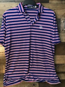 Ralph Lauren Black Label X Men’s Stretch Polo Shirt Striped Multicolored• LG - Picture 1 of 11