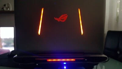 Asus ROG G752VM Gaming Notebook | 32 GB RAM | 6 GB GeFo GTX 1060 - Bild 1 von 4