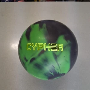 Bola de Bowling Track Cypher Sólida 1ª Calidad 15 lb ¡NUEVA EN CAJA! #146 - Imagen 1 de 5