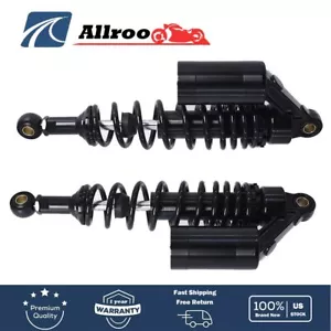 12.5" 320mm Rear Shock Absorber Air Suspension For Honda Kawasaki Black - Picture 1 of 10