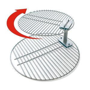 Stacker + Grill Grate Combo fits XL Big Green Egg