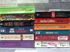 12 Jackie Collines Novels (L.A. Connections Omnibus, Hollywood wives New Generat