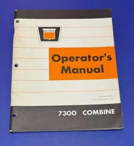 Oliver 7300 Combine Operator’s Manual - Picture 1 of 16