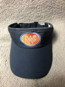 SOMBRERO VISERA AZUL MUJER MARAVILLA nunca usado sin etiquetas visera tiene forro de cabeza de tela de rizo - Imagen 1 de 4