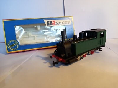 RIVAROSSI 'HO' GAUGE 1129 FERROVIE NORD MILANO GREEN CLASS 270-02 LOCOMOTIVE - Image 1 of 4