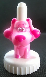 Good2Grow Blue's Clues Magenta Viacom Juice Topper Collectable - Bild 1 von 3