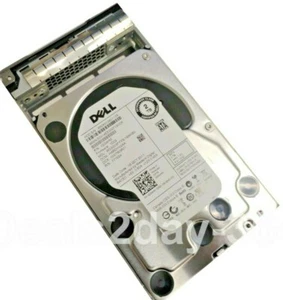 Dell 2G4HM 02G4HM 2TB 7.2K RPM 3Gb/s 3.5" SATA Hard Drive W/TRAY - Picture 1 of 4