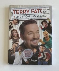 Terry Fator: Live From Las Vegas (DVD, 2009, Special Deluxe Edition) + Slipcover - Picture 1 of 4