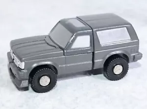 Vintage Go-Bots Scratch Complete Action Figure Ford Bronco MRT-41 1984 Bandai - Picture 1 of 7