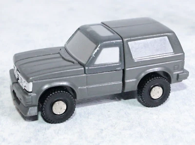 Vintage Go-Bots Scratch Complete Action Figure Ford Bronco MRT-41 1984 Bandai - Image 1 of 4