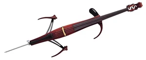 YAMAHA SVC210 Silent Cello Acoustic Body Electric w/ Headphone case NEW - Picture 1 of 7